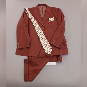 Vinci Men's Dress Suit - 44S/38S